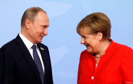 Меркель и Путин намерены сохранить сделку с Ираном без США